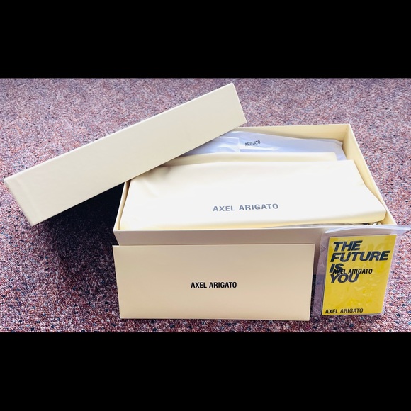 COPY - AXEL ARIGATO Clean 90 Sneakers. Size 10.5 US. NWT/NIB Laced & never worn… - Picture 11 of 12